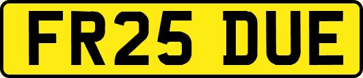 FR25DUE