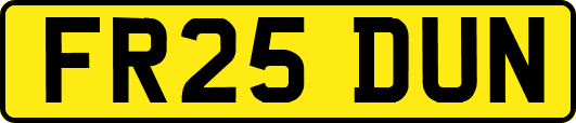 FR25DUN