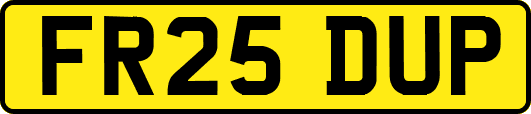 FR25DUP