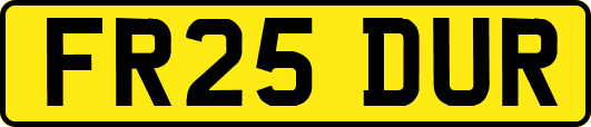 FR25DUR