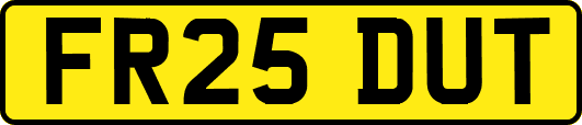 FR25DUT