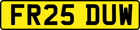 FR25DUW