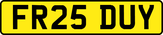 FR25DUY