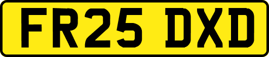 FR25DXD