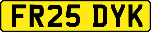 FR25DYK