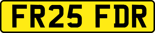 FR25FDR
