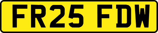 FR25FDW