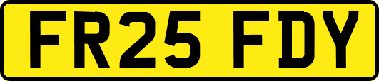 FR25FDY