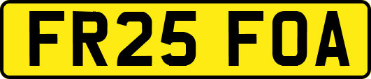 FR25FOA