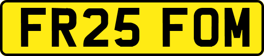 FR25FOM