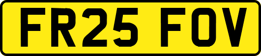 FR25FOV