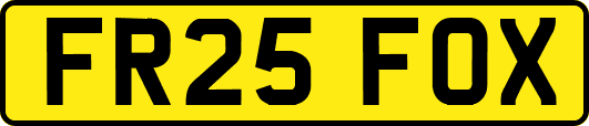 FR25FOX