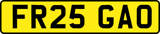 FR25GAO