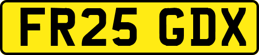 FR25GDX