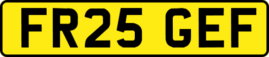 FR25GEF