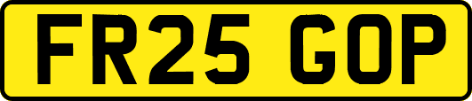 FR25GOP