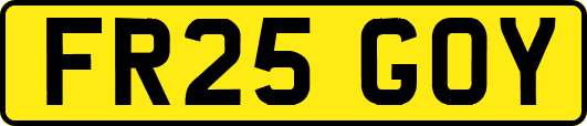 FR25GOY