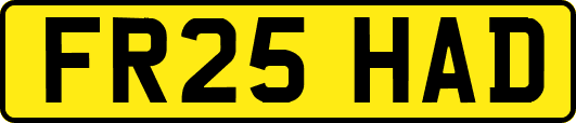 FR25HAD