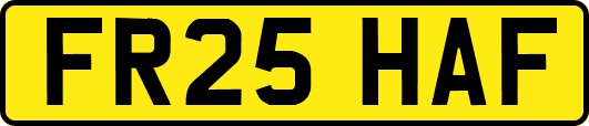 FR25HAF