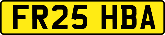 FR25HBA