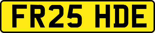 FR25HDE