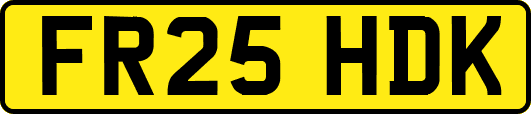 FR25HDK