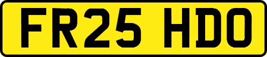 FR25HDO