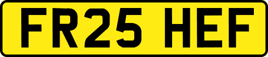 FR25HEF