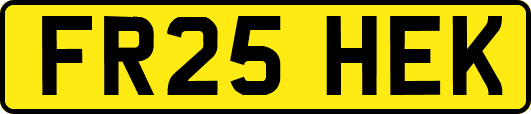 FR25HEK