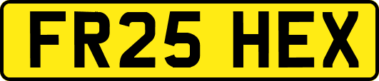 FR25HEX