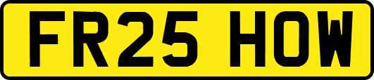 FR25HOW