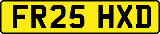 FR25HXD