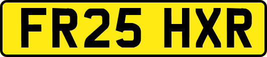 FR25HXR