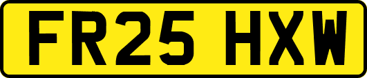 FR25HXW