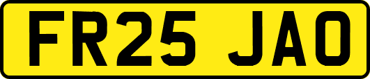 FR25JAO