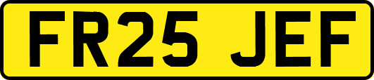 FR25JEF