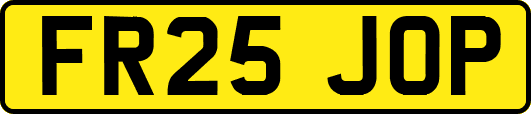 FR25JOP