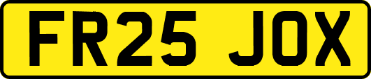 FR25JOX