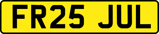 FR25JUL