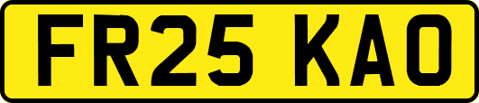 FR25KAO