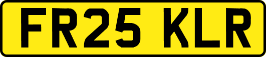 FR25KLR