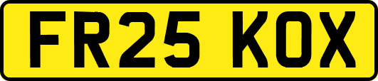 FR25KOX