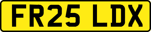 FR25LDX