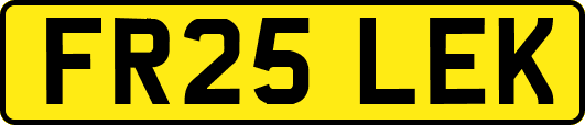 FR25LEK