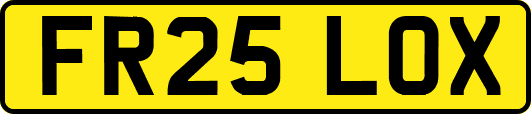 FR25LOX