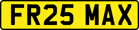 FR25MAX