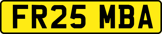 FR25MBA