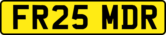 FR25MDR