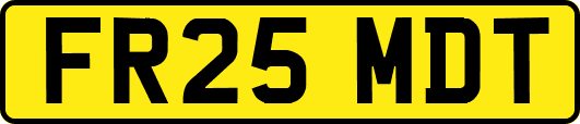 FR25MDT