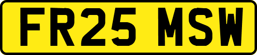 FR25MSW